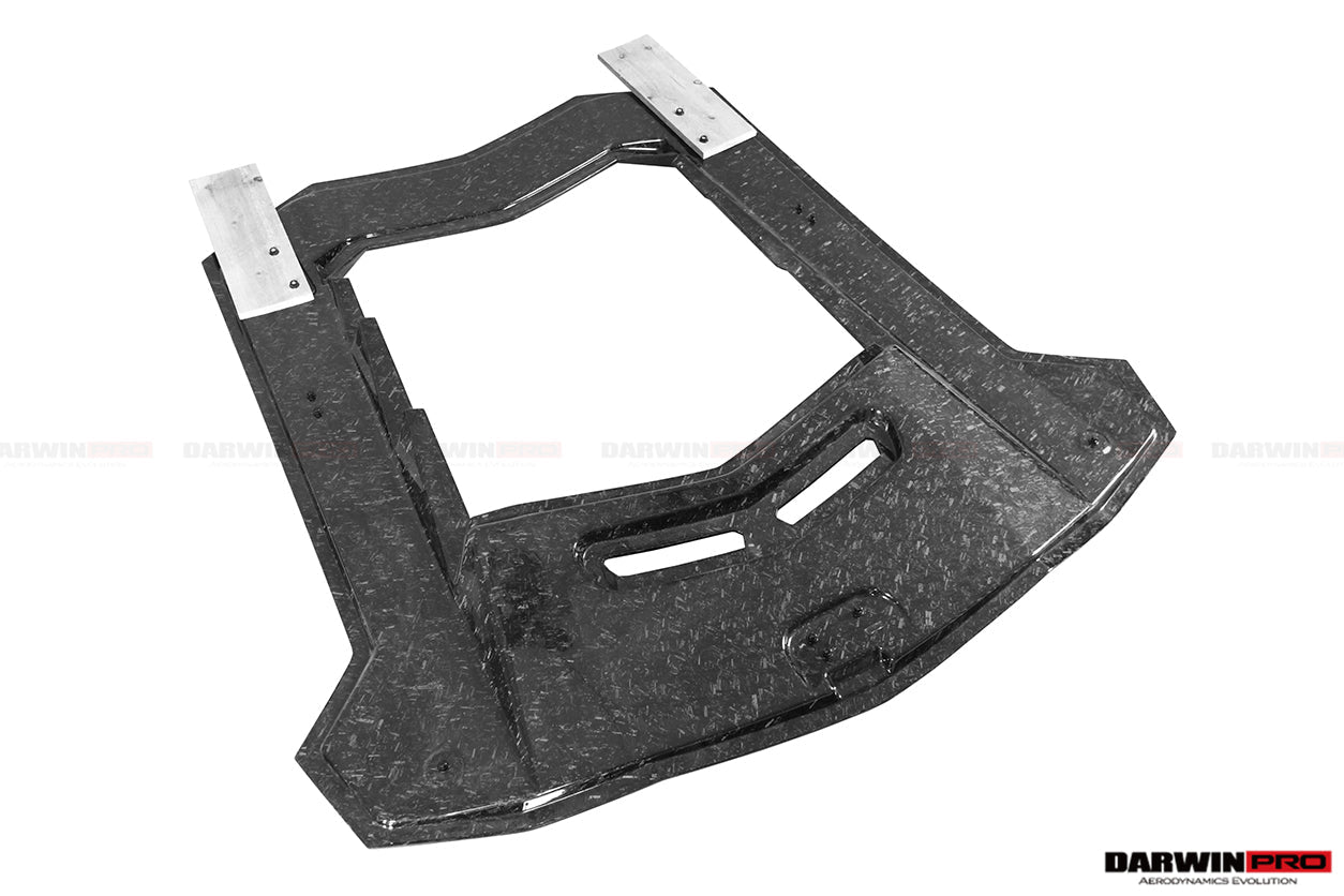 2011 - 2016 Lamborghini Aventador LP700 Coupe Carbon Fiber Engine Trunk