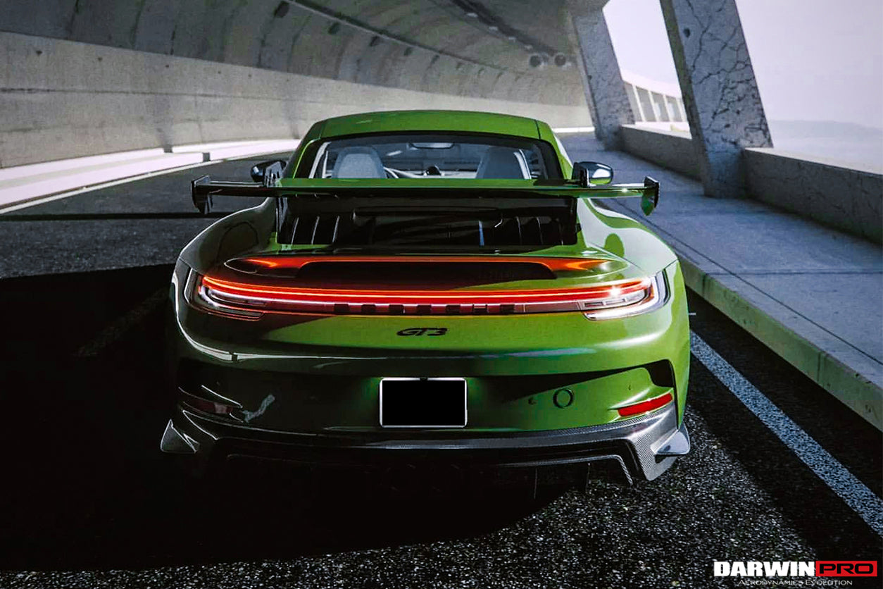 2019 - 2024 Porsche 911 992 Carrera & S & 4 & 4S & Targa & Cabriolet GT3 Style Rear Bumper