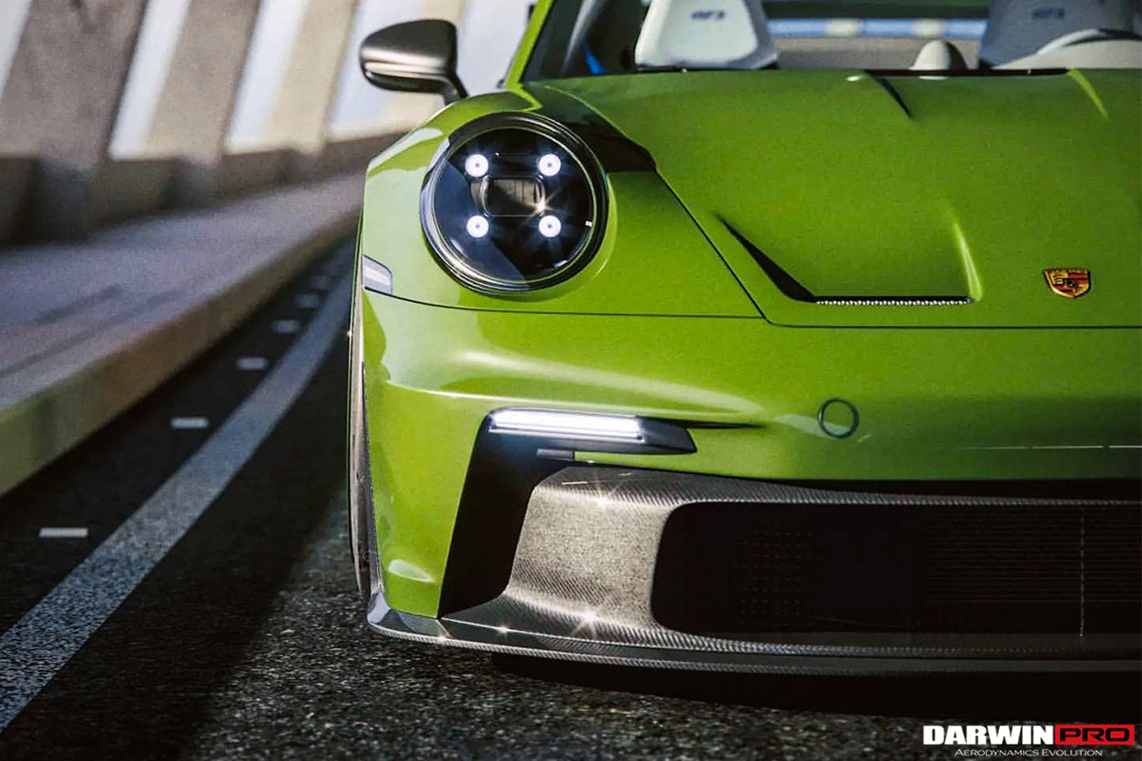 2019 - 2024 Porsche 911 992 Carrera & S & 4 & 4S & Targa & Turbo S GT3 Style Hood