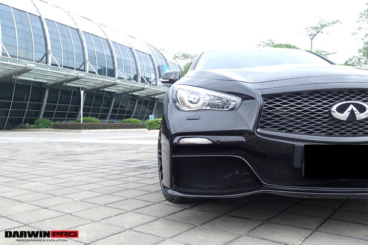 2014 - 2022 Infiniti Q50 Sedan EAU ROUGE Style Front Bumper
