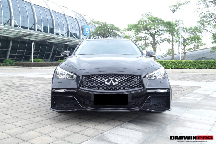 2014 - 2022 Infiniti Q50 Sedan EAU ROUGE Style Front Bumper