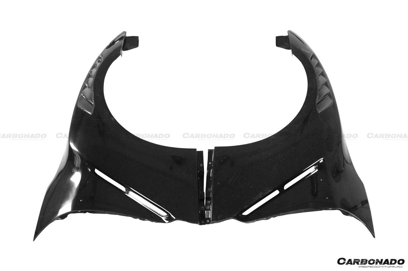 Nissan GT-R R35 CBA DBA EBA NISMO Style Fender 2008-2023