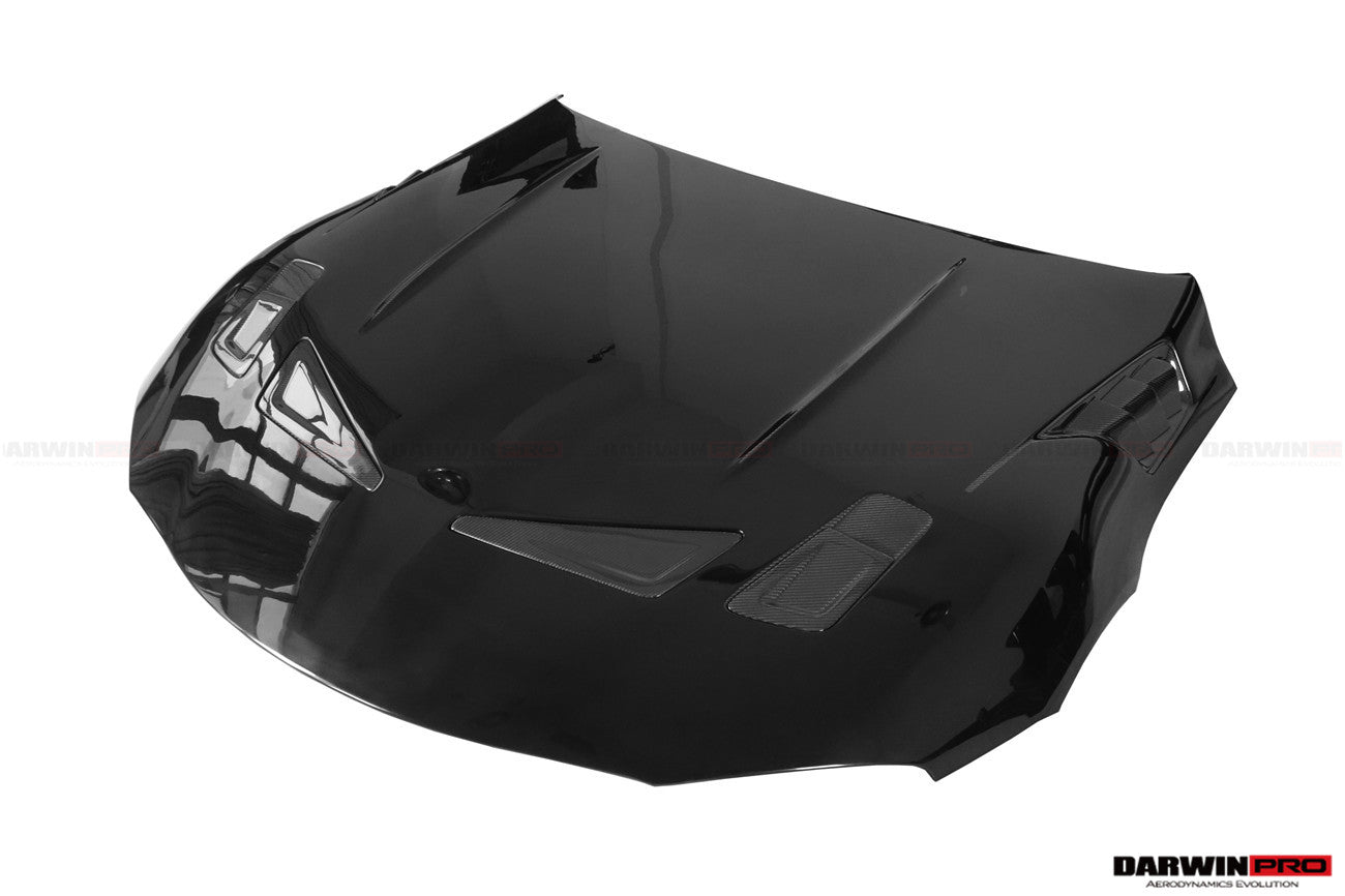 2019 - 2025 Toyota GR Supra (J29/DB) A90 A91 BKSS Style Carbon Fiber Hood