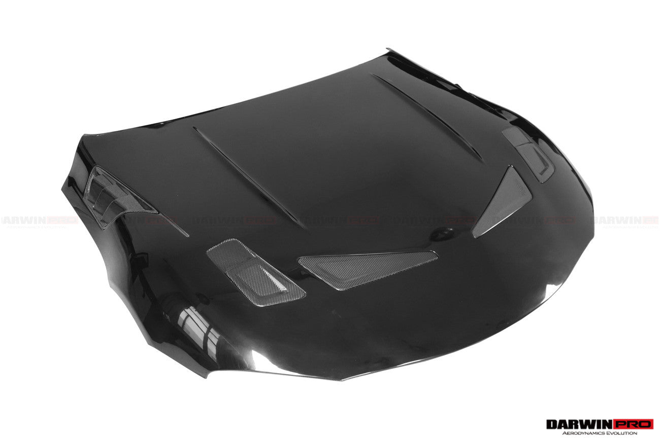 2019 - 2025 Toyota GR Supra (J29/DB) A90 A91 BKSS Style Carbon Fiber Hood