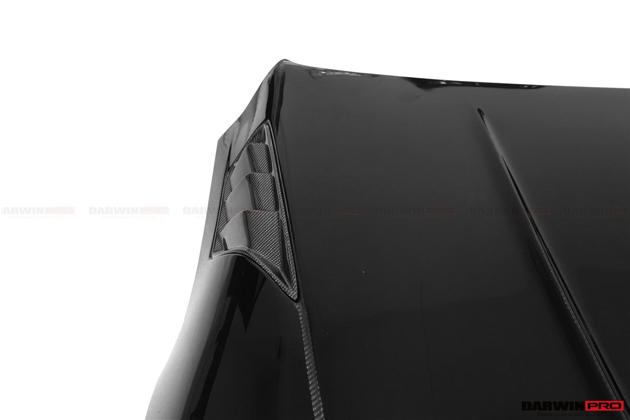 2019 - 2025 Toyota GR Supra (J29/DB) A90 A91 BKSS Style Carbon Fiber Hood