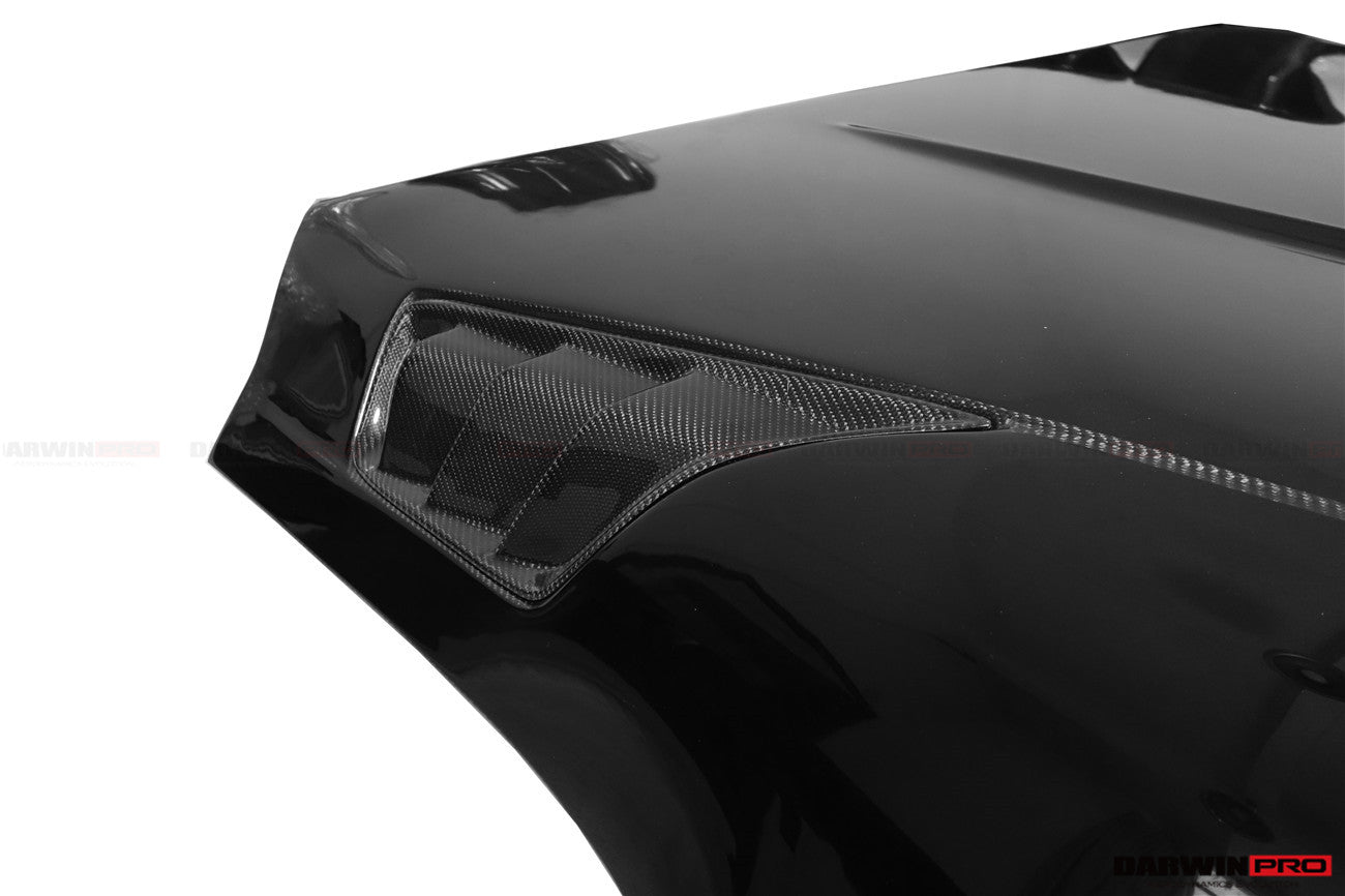 2019 - 2025 Toyota GR Supra (J29/DB) A90 A91 BKSS Style Carbon Fiber Hood
