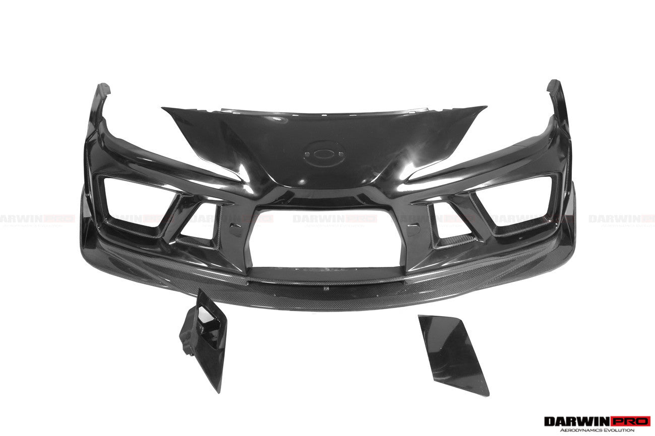 2019 - 2025 Toyota GR Supra (J29 & DB) A90 A91 BKSSII Style Part Carbon Fiber Full Wide Body Kit