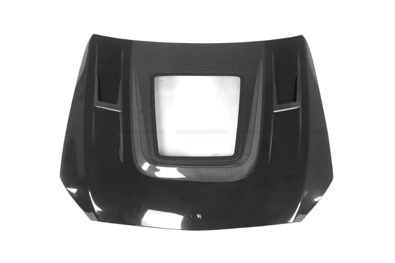 2015 - 2021 Mercedes Benz W205 C63 & S AMG IMP Performance Partial Carbon Fiber Hood