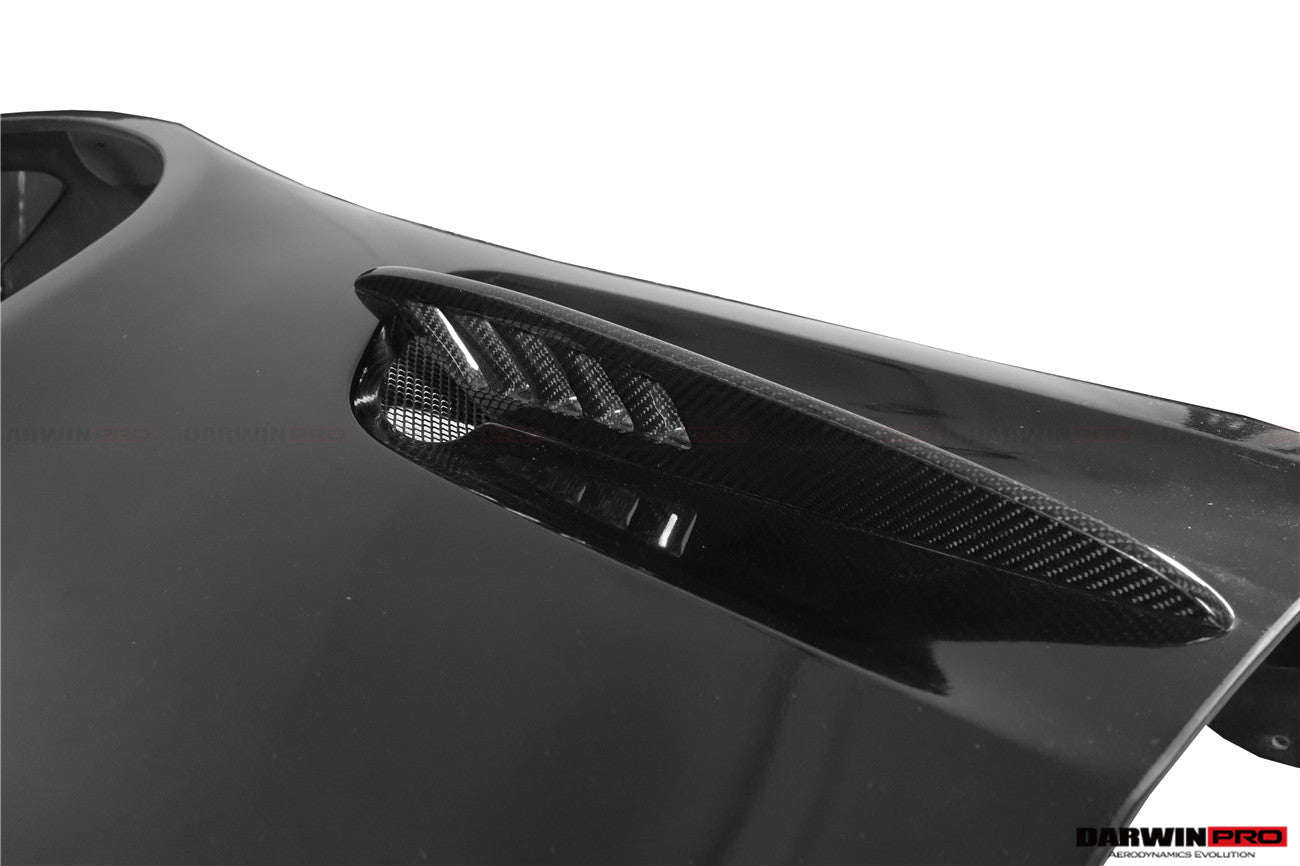 2015 - 2021 Mercedes Benz AMG GT/GTS/GTC/GTR BK Style Partial Carbon Fiber Front Fender