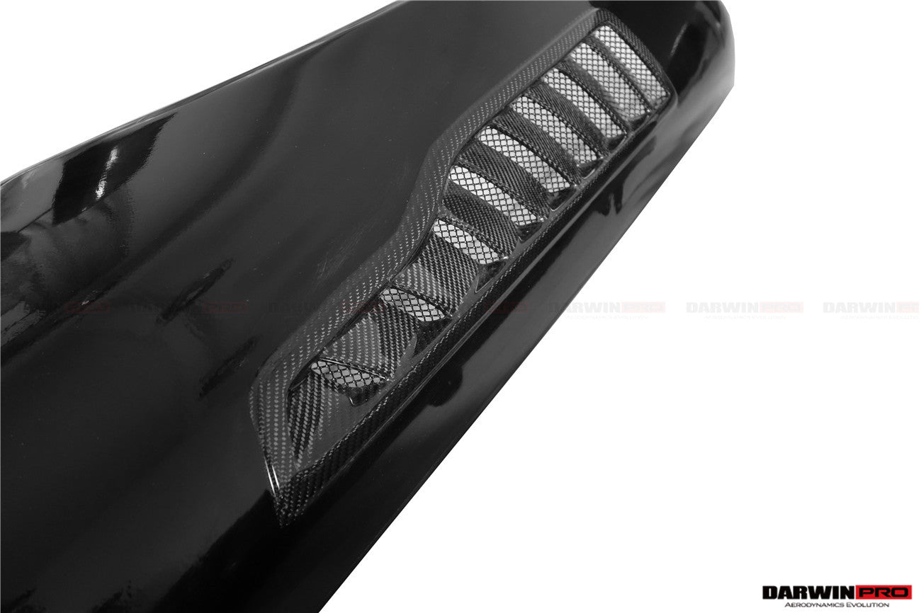 2015 - 2021 Mercedes Benz AMG GT/GTS/GTC/GTR BK Style Partial Carbon Fiber Front Fender