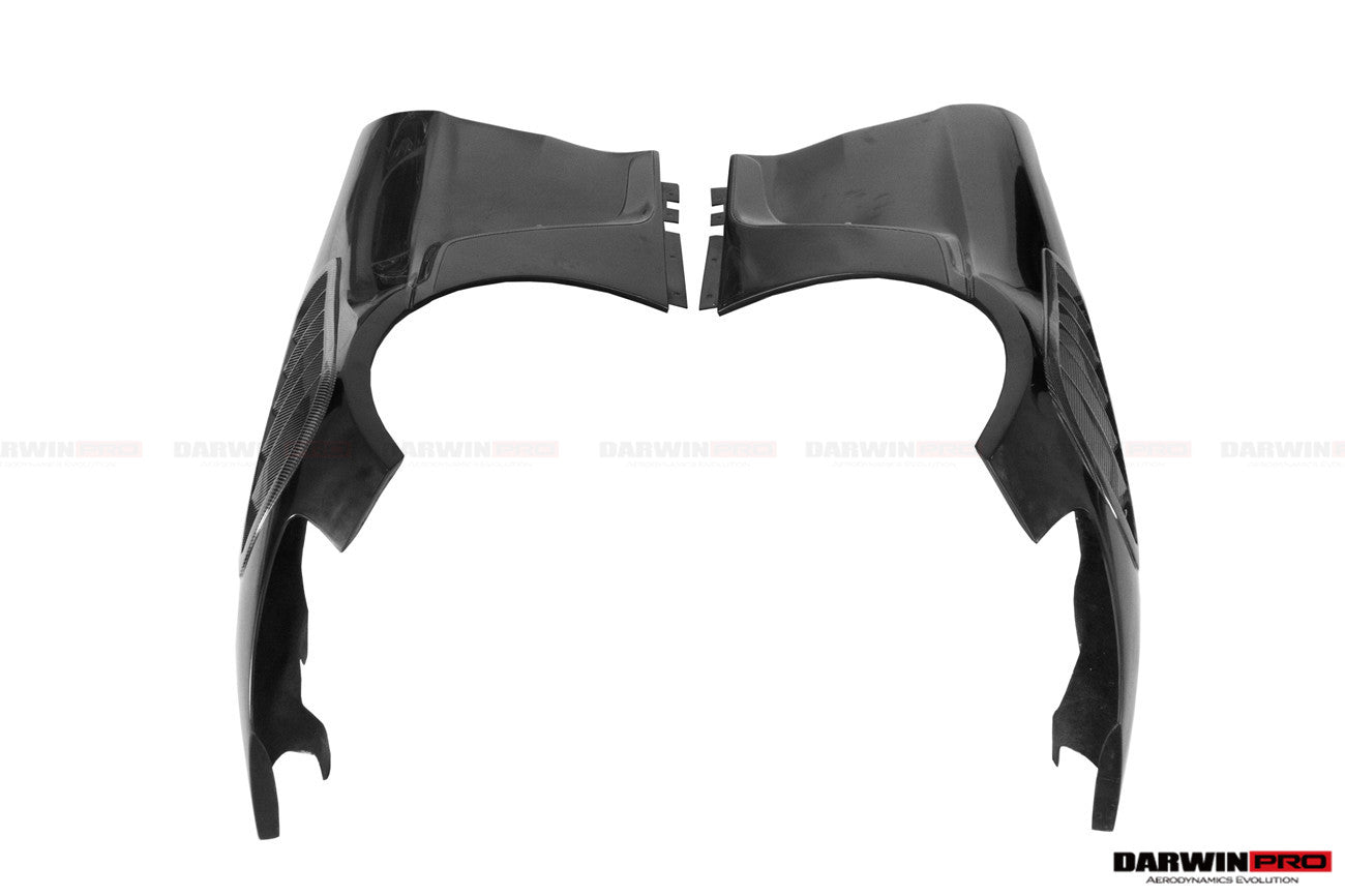2015-2021 Mercedes-AMG GT/GTS/GTC IMPII Carbon Fiber Front Fender
