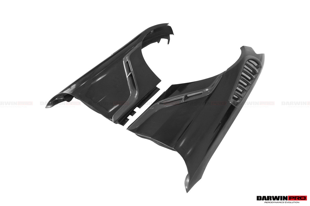 2015-2021 Mercedes-AMG GT/GTS/GTC IMPII Carbon Fiber Front Fender