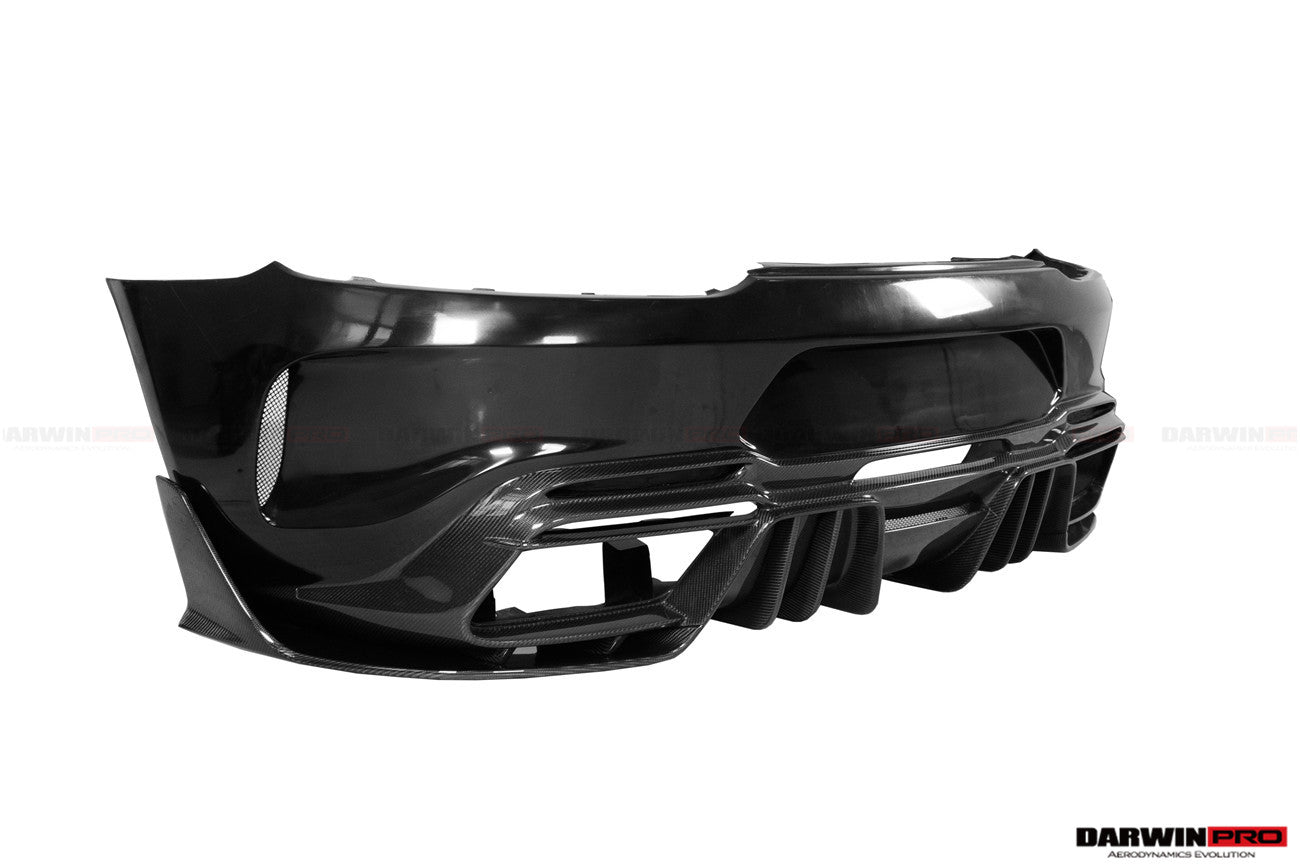 2015 - 2021 Mercedes Benz AMG GT/GTS IMPII Performance Part Carbon Fiber Rear Bumper