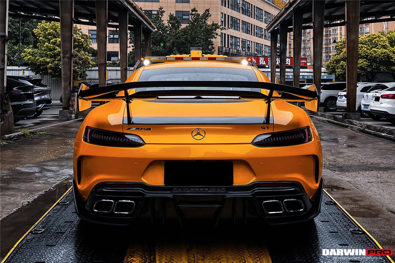 2015 - 2021 Mercedes Benz AMG GT/GTS IMPII Performance Part Carbon Fiber Rear Bumper
