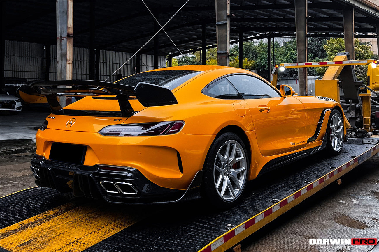 2015 - 2021 Mercedes Benz AMG GT/GTS IMPII Performance Part Carbon Fiber Rear Bumper