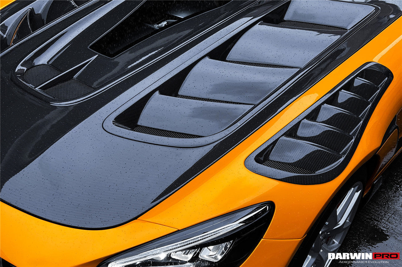 2015 - 2021 Mercedes Benz AMG GT & GTS & GTC & GTR IMPII Performance Carbon Fiber Hood