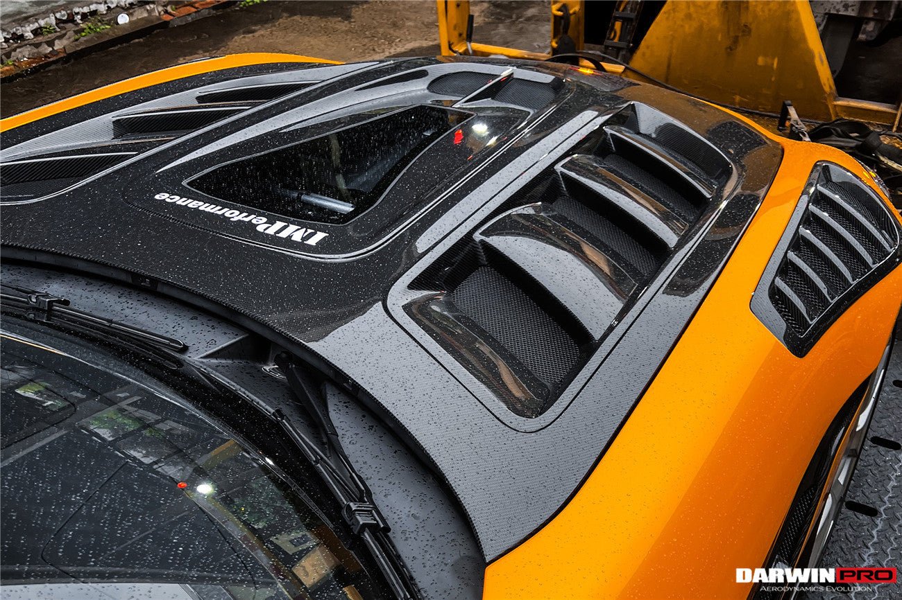 2015 - 2021 Mercedes Benz AMG GT & GTS & GTC & GTR IMPII Performance Carbon Fiber Hood