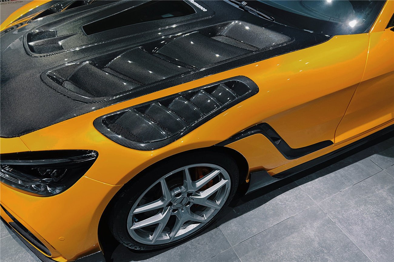 2015-2021 Mercedes-AMG GT/GTS/GTC IMPII Carbon Fiber Front Fender