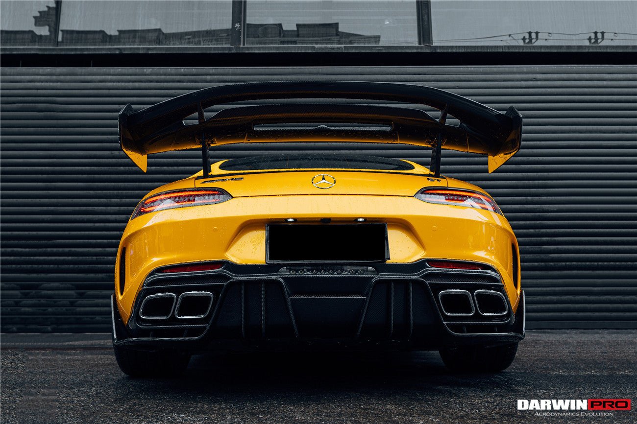2015 - 2021 Mercedes Benz AMG GT/GTS IMPII Performance Part Carbon Fiber Rear Bumper