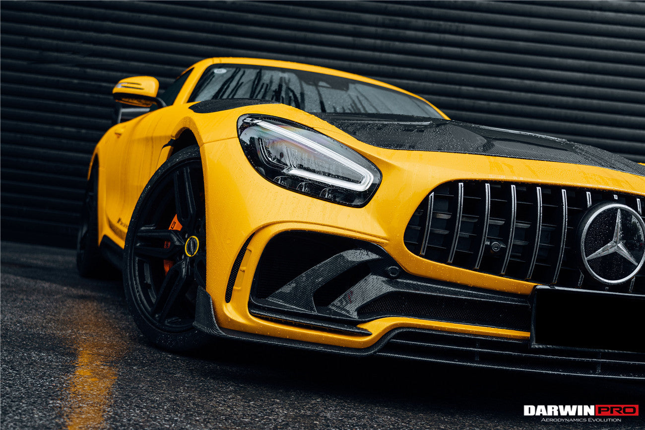 2015 - 2021 Mercedes Benz AMG GT & GTS & GTC IMPII Performance Part Carbon Fiber Front Bumper