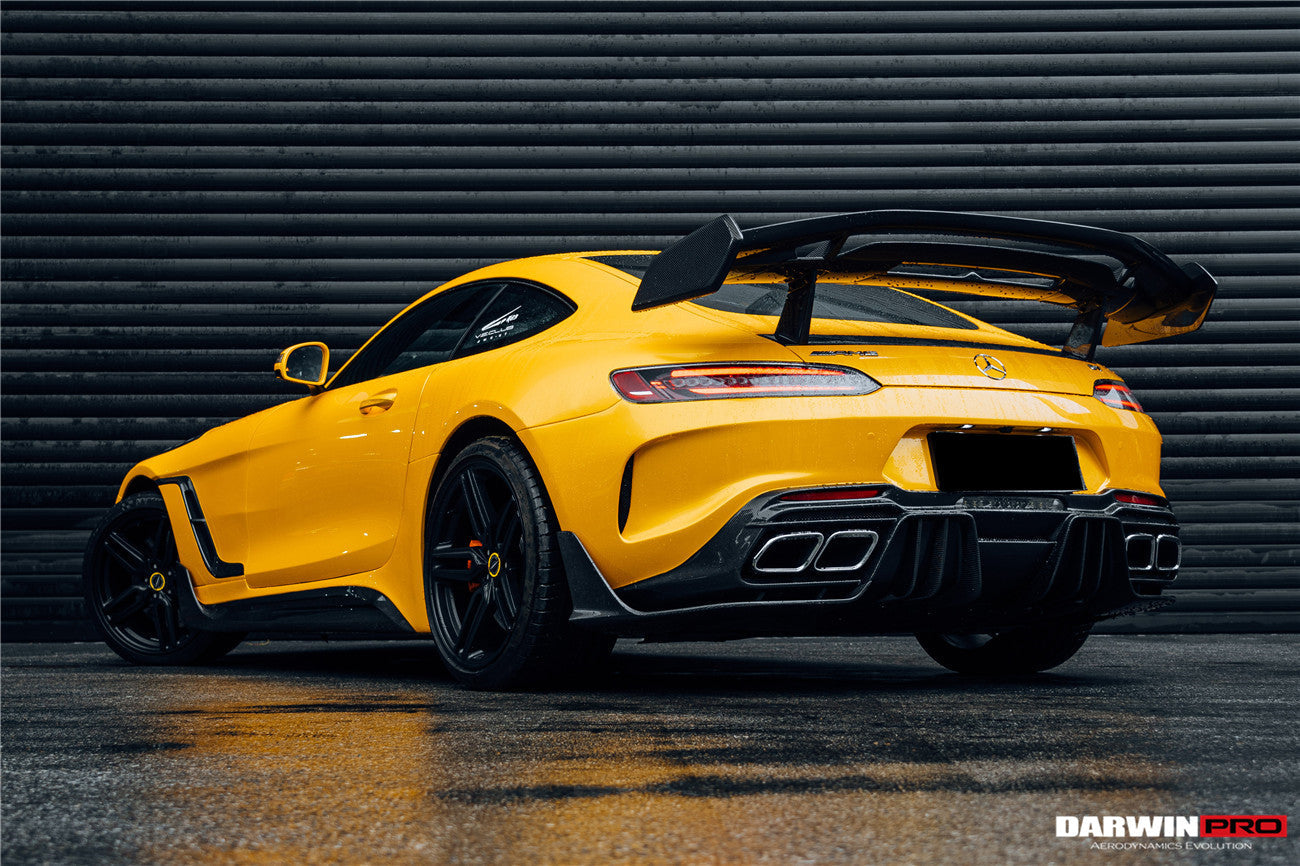 2015 - 2021 Mercedes Benz AMG GT/GTS IMPII Performance Part Carbon Fiber Rear Bumper