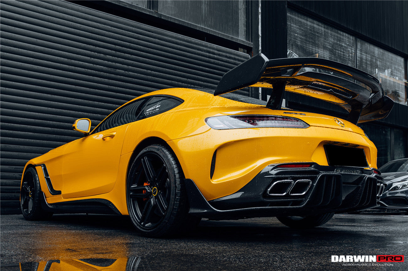 2015 - 2021 Mercedes Benz AMG GT/GTS IMPII Performance Part Carbon Fiber Rear Bumper