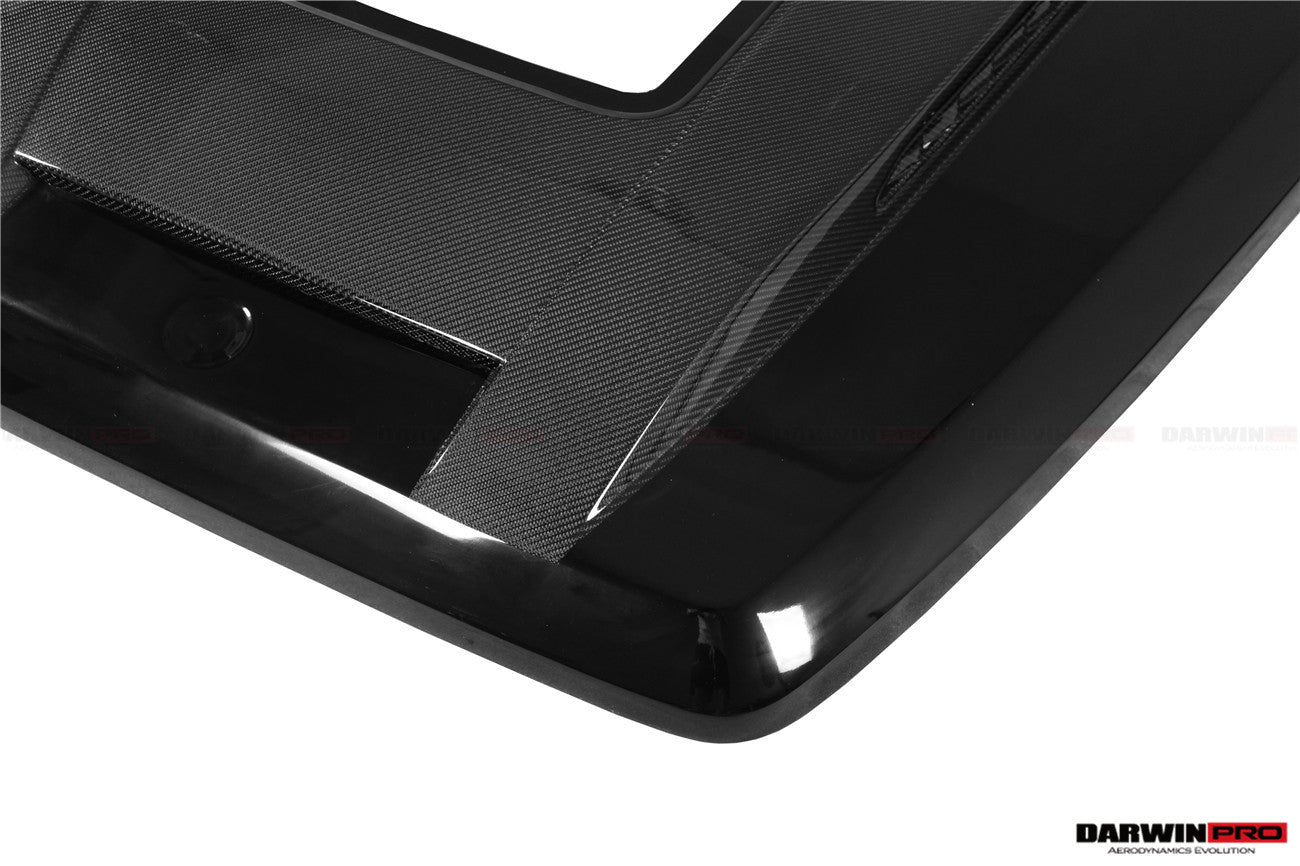 2019 - 2023 Mercedes Benz W464 G-Class G Wagon G500 & G550 & G63AMG IMP Performance Partial Carbon Fiber Hood