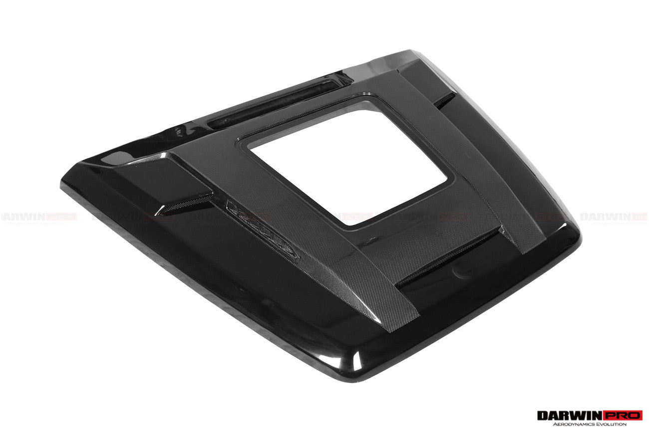 2019 - 2023 Mercedes Benz W464 G-Class G Wagon G500 & G550 & G63AMG IMP Performance Partial Carbon Fiber Hood