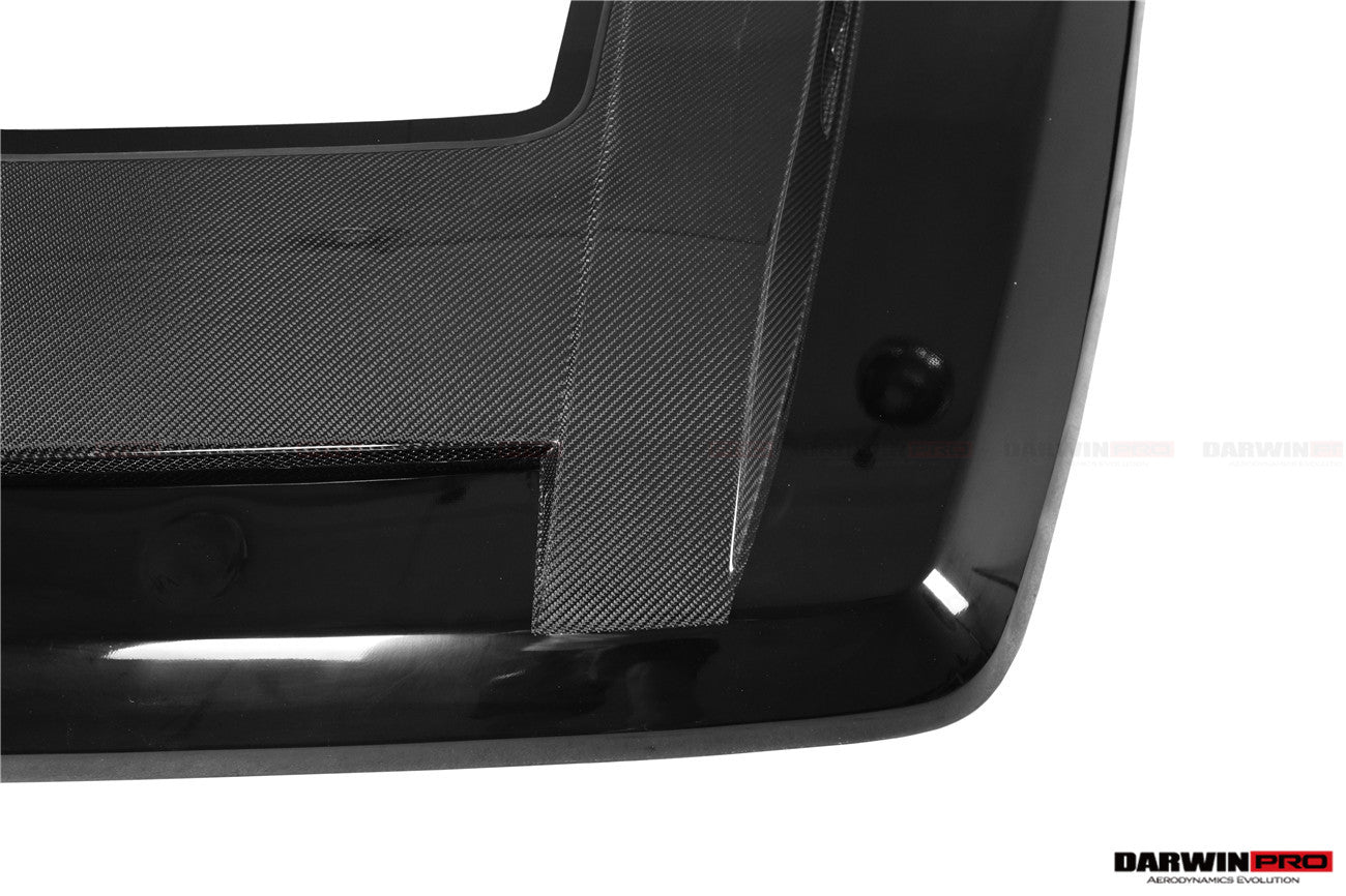 2019 - 2023 Mercedes Benz W464 G-Class G Wagon G500 & G550 & G63AMG IMP Performance Partial Carbon Fiber Hood