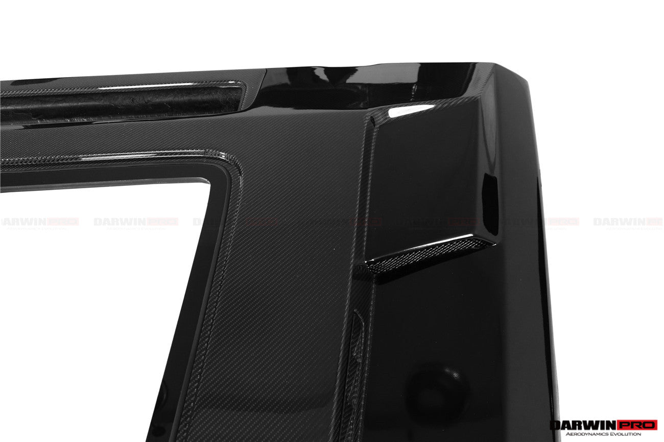 2019 - 2023 Mercedes Benz W464 G-Class G Wagon G500 & G550 & G63AMG IMP Performance Partial Carbon Fiber Hood