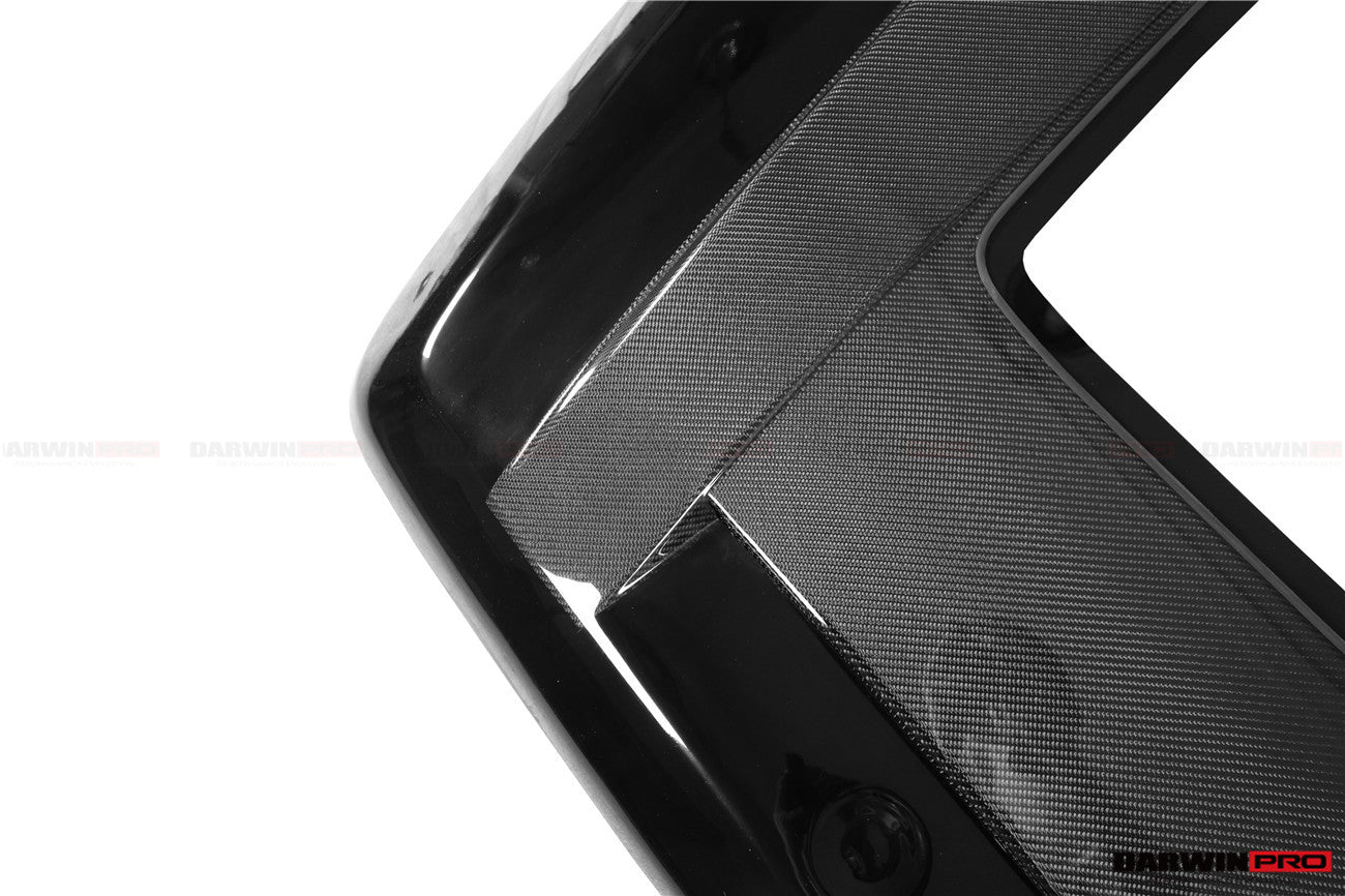 2019 - 2023 Mercedes Benz W464 G-Class G Wagon G500 & G550 & G63AMG IMP Performance Partial Carbon Fiber Hood