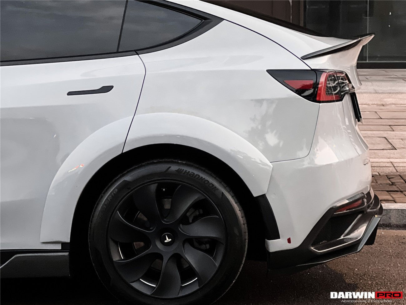 2020 - 2023 Tesla Model Y IMP Performance Carbon Fiber Rear Bumper