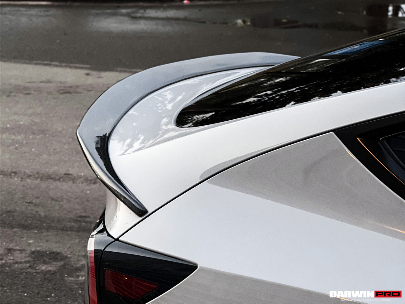 2020 - 2023 Tesla Model Y IMP Performance Carbon Fiber Trunk Spoiler