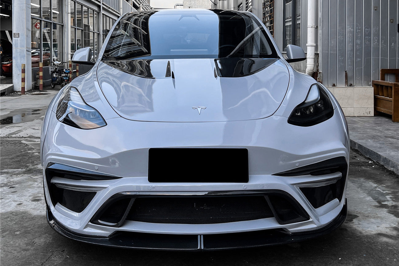 2020 - 2023 Tesla Model Y IMP Performance Carbon Fiber Front Bumper