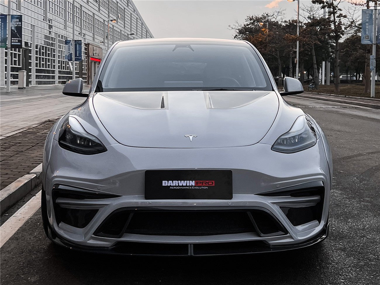 2020 - 2023 Tesla Model Y IMP Performance Carbon Fiber Front Bumper