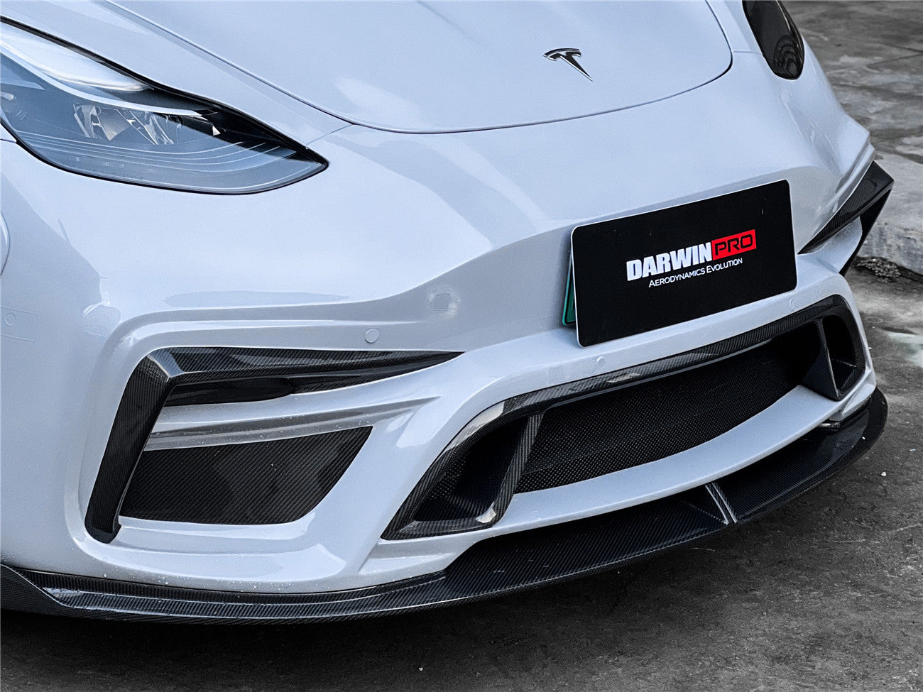 2020 - 2023 Tesla Model Y IMP Performance Carbon Fiber Front Bumper