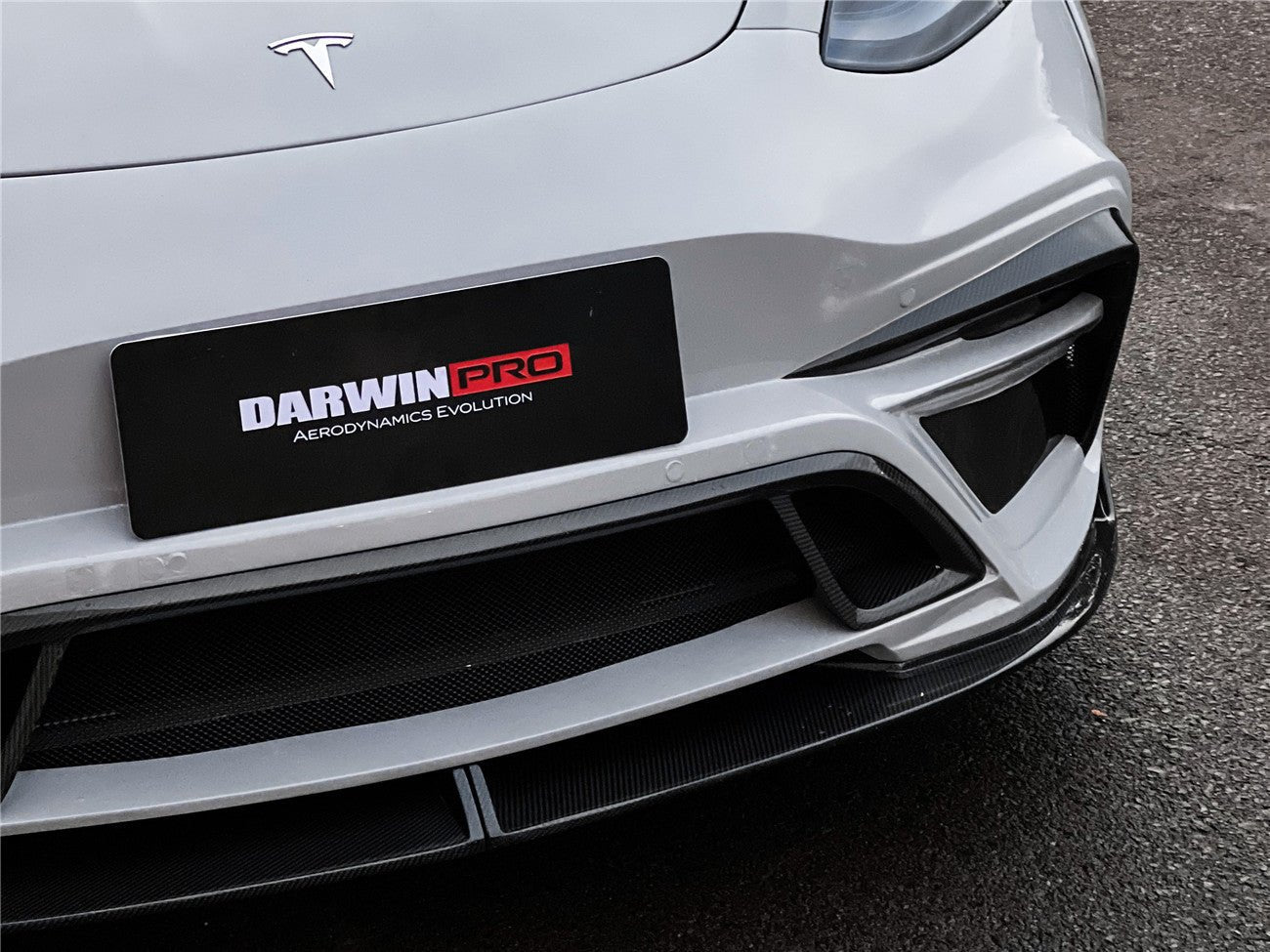 2020 - 2023 Tesla Model Y IMP Performance Carbon Fiber Front Bumper