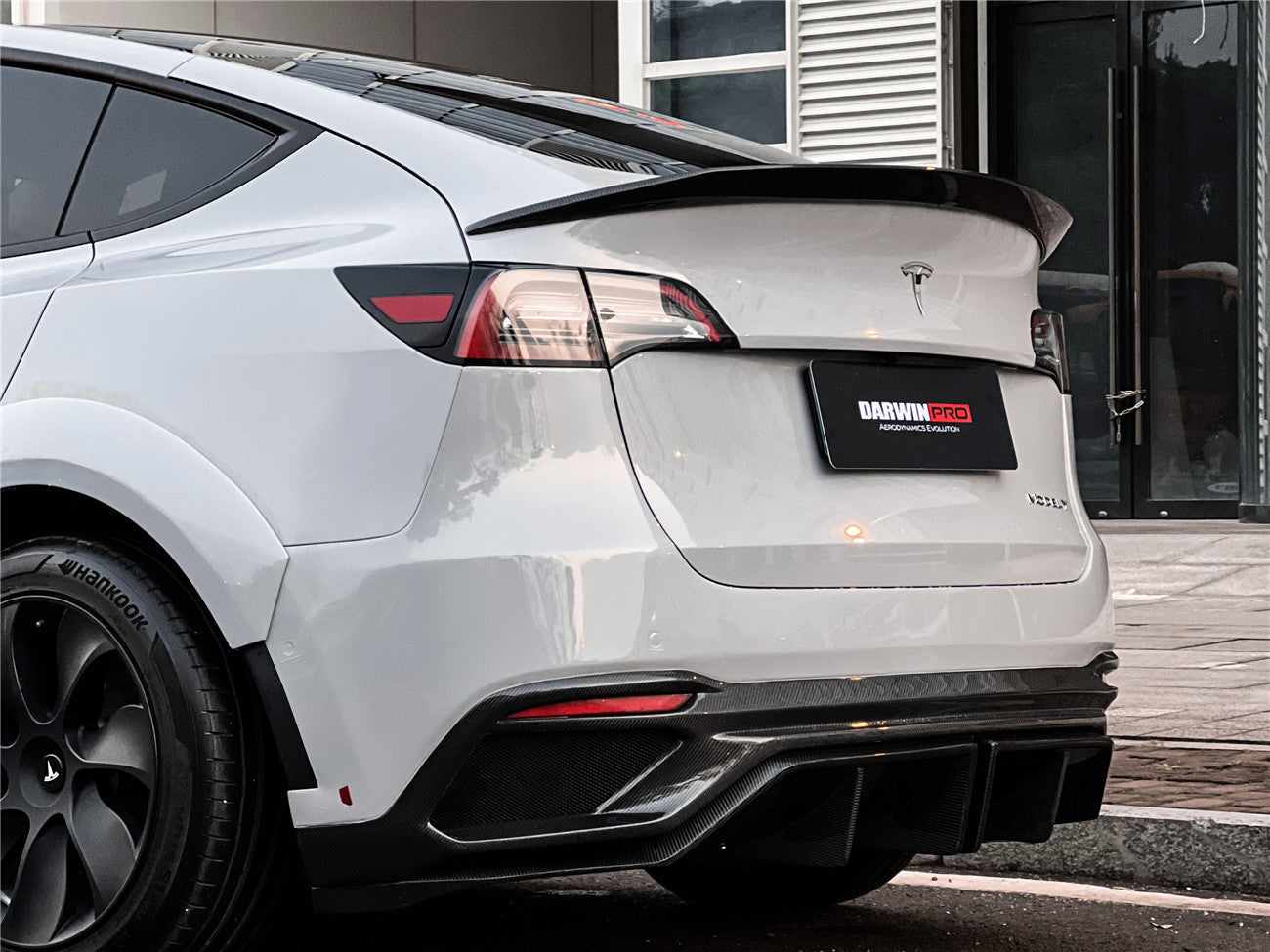 2020 - 2023 Tesla Model Y IMP Performance Carbon Fiber Trunk Spoiler