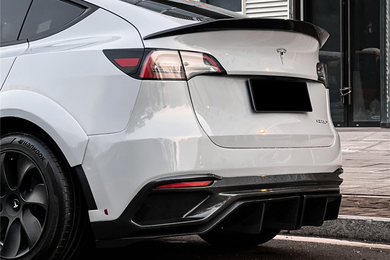 2020 - 2023 Tesla Model Y IMP Performance Carbon Fiber Rear Bumper