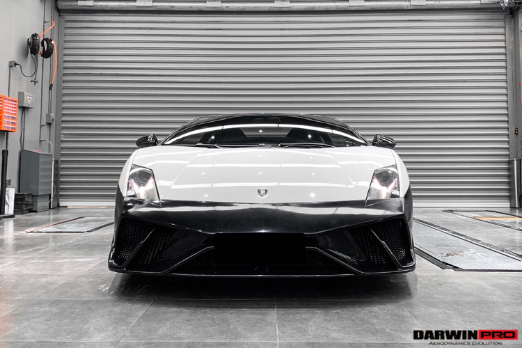 2009 - 2014 Lamborghini Gallardo BKSS Style Front Bumper
