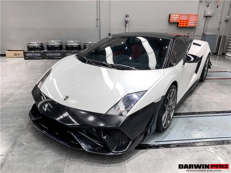 2009 - 2014 Lamborghini Gallardo BKSS Style Front Bumper