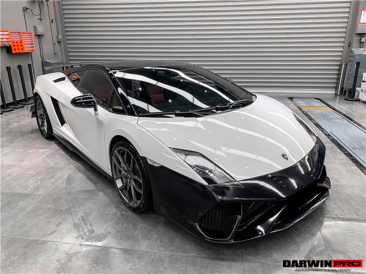 2009 - 2014 Lamborghini Gallardo BKSS Style Front Bumper