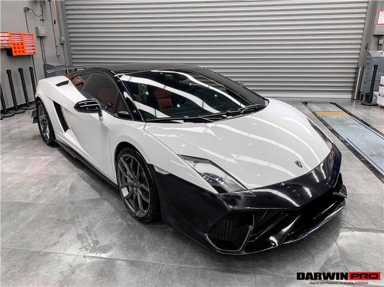 2009 - 2014 Lamborghini Gallardo BKSS Style Front Bumper