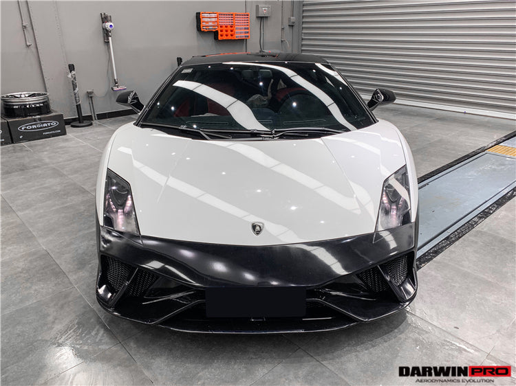 2009 - 2014 Lamborghini Gallardo BKSS Style Front Bumper
