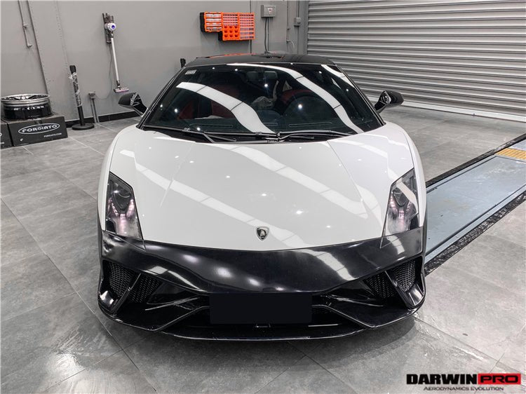 2009 - 2014 Lamborghini Gallardo BKSS Style Front Bumper