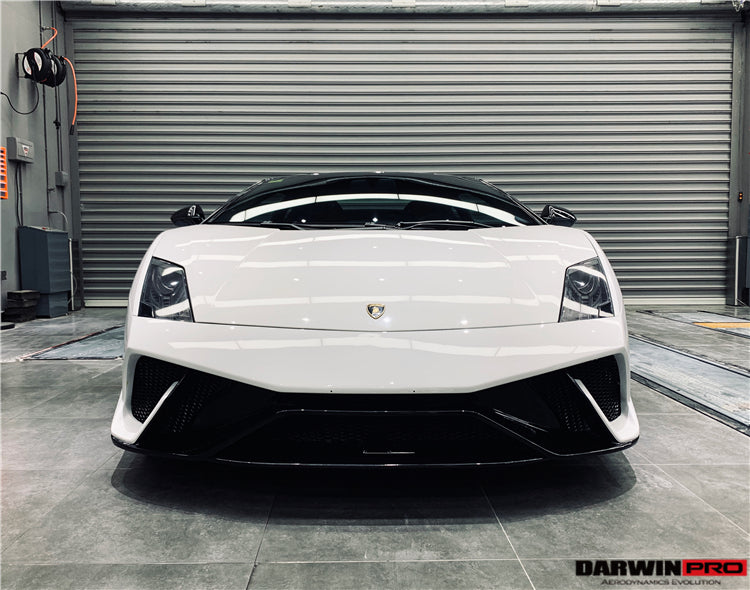 2009 - 2014 Lamborghini Gallardo BKSS Style Front Bumper