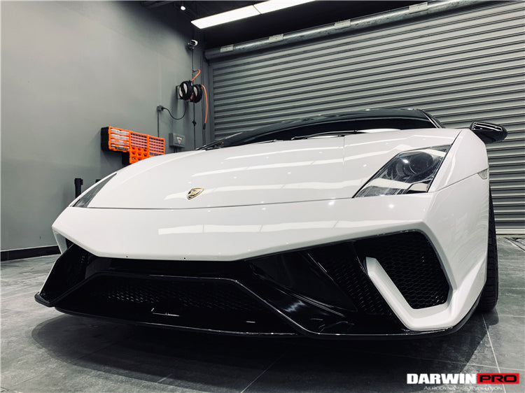 2009 - 2014 Lamborghini Gallardo BKSS Style Front Bumper