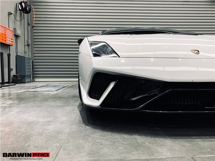 2009 - 2014 Lamborghini Gallardo BKSS Style Front Bumper
