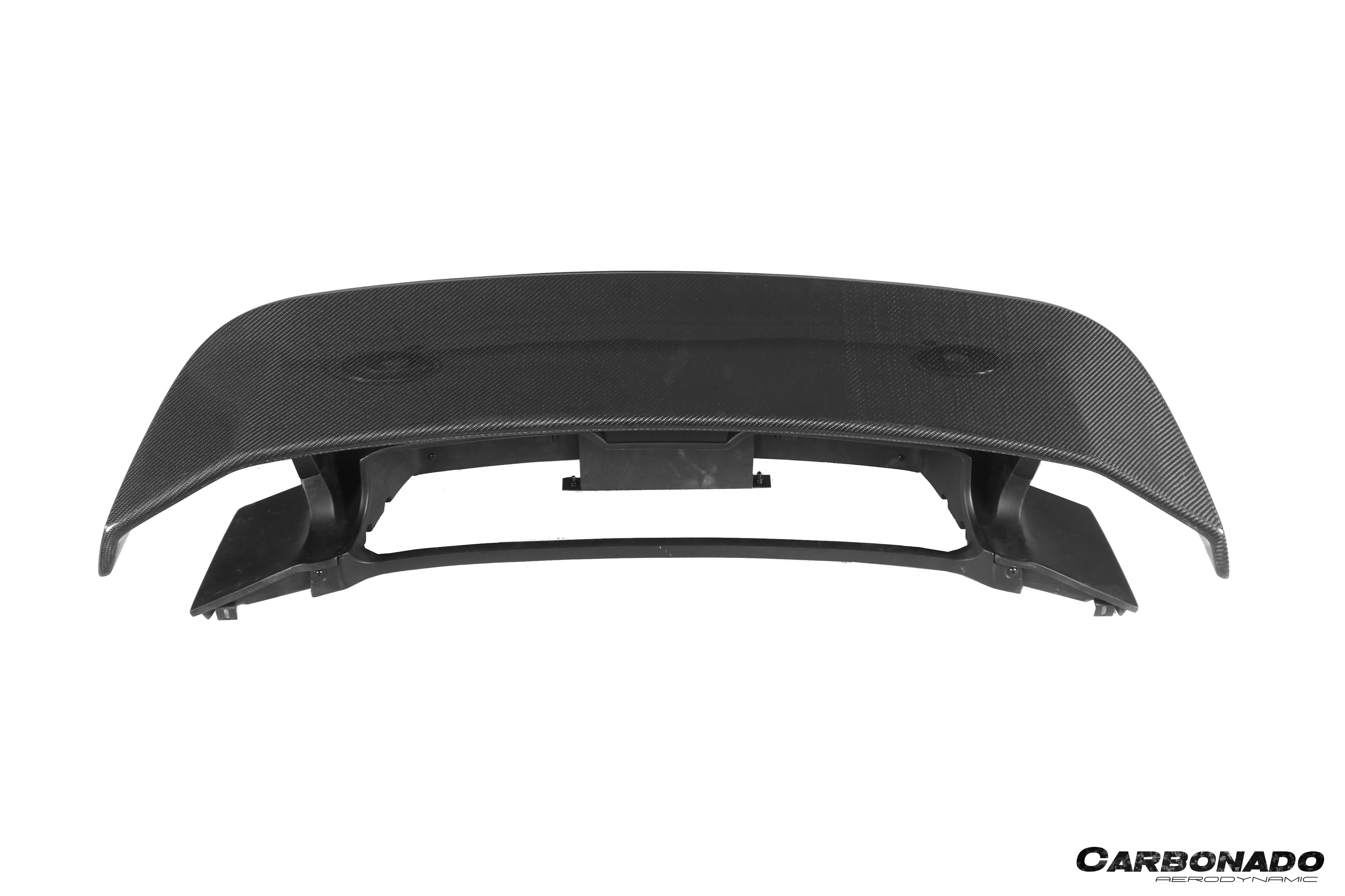 2016 - 2019 Porsche 911 991.2 Carrera & S & 4S & GTS TA Style Trunk Spoiler Wing