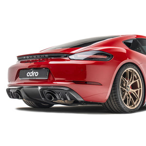 Porsche 718 Boxster Cayman Spyder Prepreg Carbon Fiber Rear Diffuser 2017 - 2020